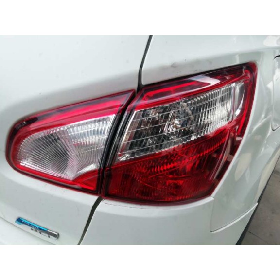 nissan qashqai (j10) del año 2011