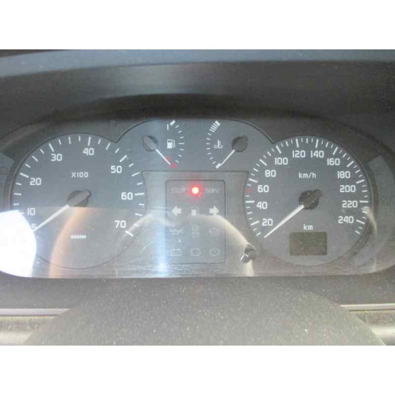 renault megane i fase 2 berlina (ba0) del año 2001