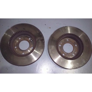 Recambio de disco freno delantero para hyundai tucson (jm) 2.0 comfort referencia OEM IAM  VENTILADOS 