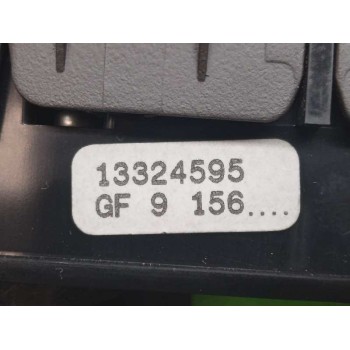 Recambio de warning para opel insignia berlina cosmo referencia OEM IAM 13324595  