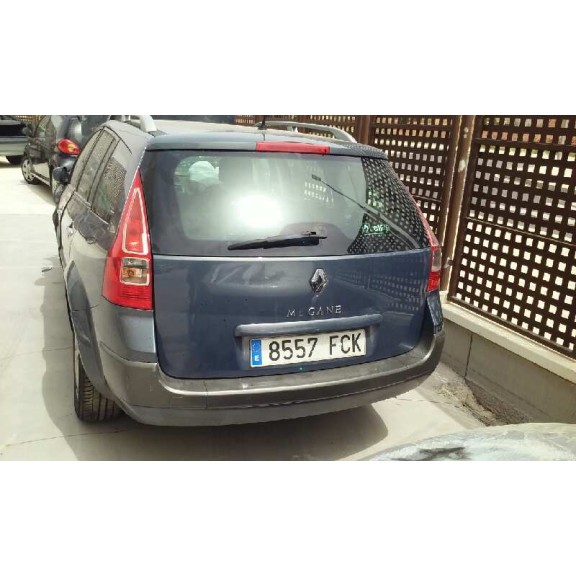 renault megane ii familiar del año 2006