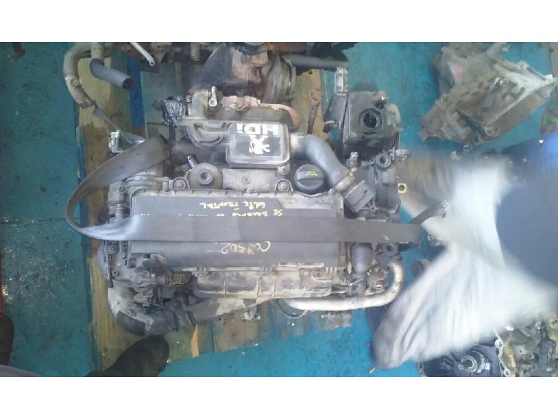 Recambio de motor completo para peugeot 206 berlina xs clim referencia OEM IAM 8HZ <B<< INY.BOSCH