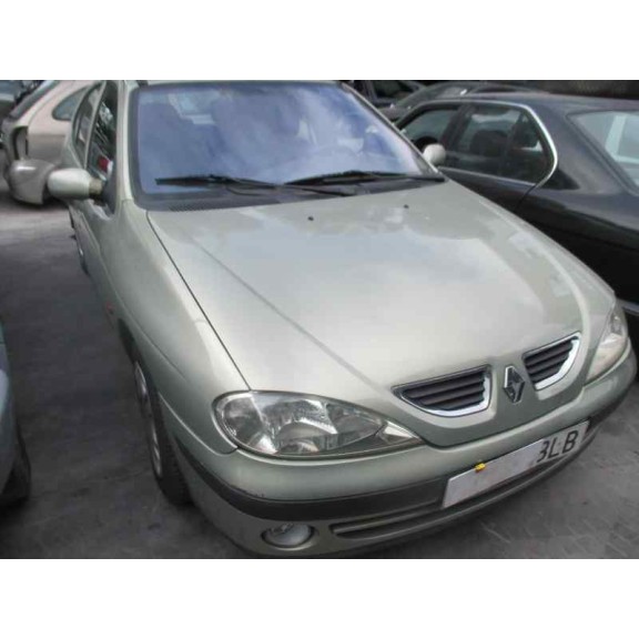 renault megane i fase 2 berlina (ba0) del año 2001