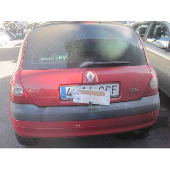 renault clio ii fase ii (b/cb0) del año 2002