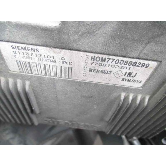 renault megane i classic (la0) del año 1997