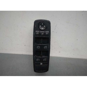 MANDO ELEVALUNAS DELANTERO IZQUIERDO A2518300290 4 TECLAS CARCASA ROTA