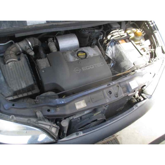 opel zafira a del año 1999