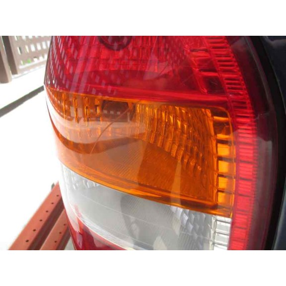 opel zafira a del año 1999