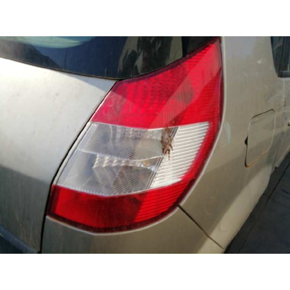 renault scenic ii del año 2006