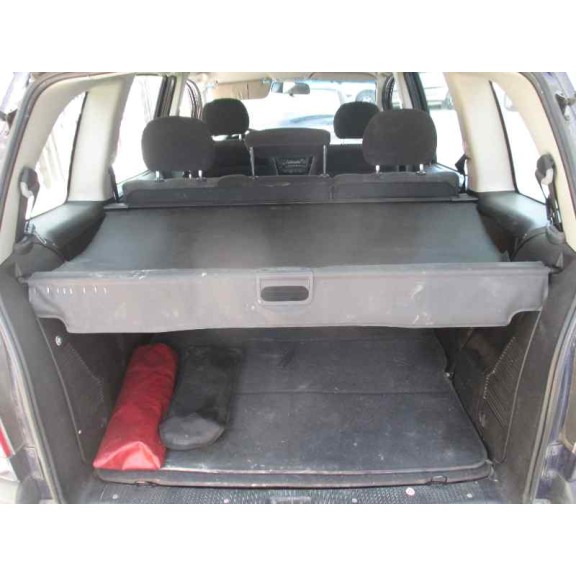 opel zafira a del año 1999