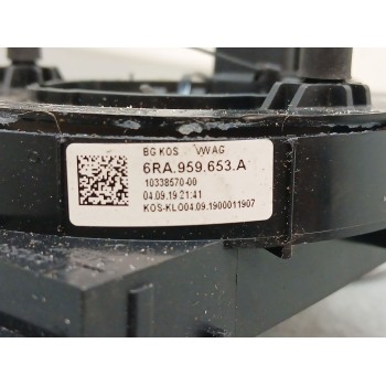 Recambio de anillo airbag para seat arona (kj7, kjp) 1.0 tsi referencia OEM IAM 6RA959653A  