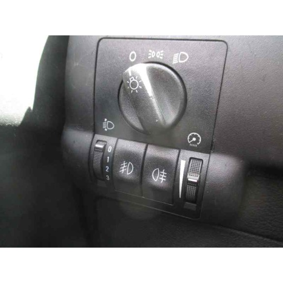 opel zafira a del año 1999