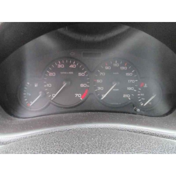 peugeot 206 berlina del año 1999