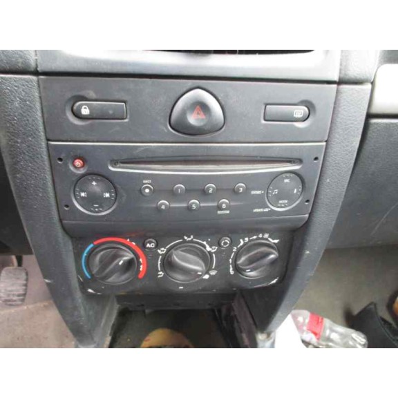 renault clio ii fase ii (b/cb0) del año 2005