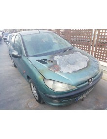 peugeot 206 berlina del año 1999