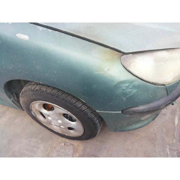 peugeot 206 berlina del año 1999