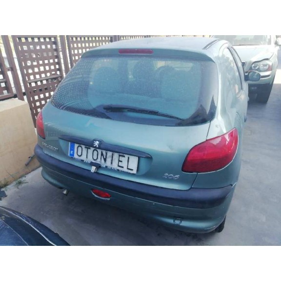 peugeot 206 berlina del año 1999