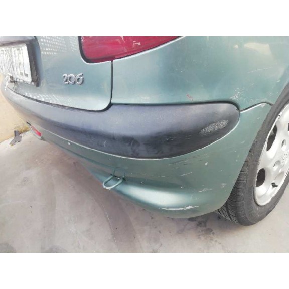 peugeot 206 berlina del año 1999