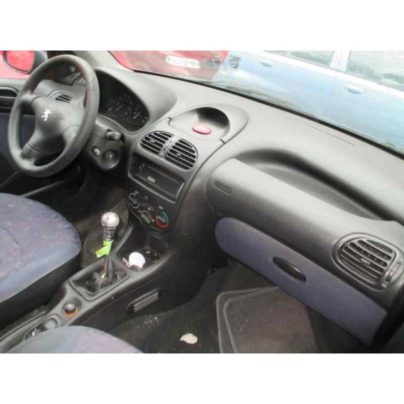 peugeot 206 berlina del año 1999