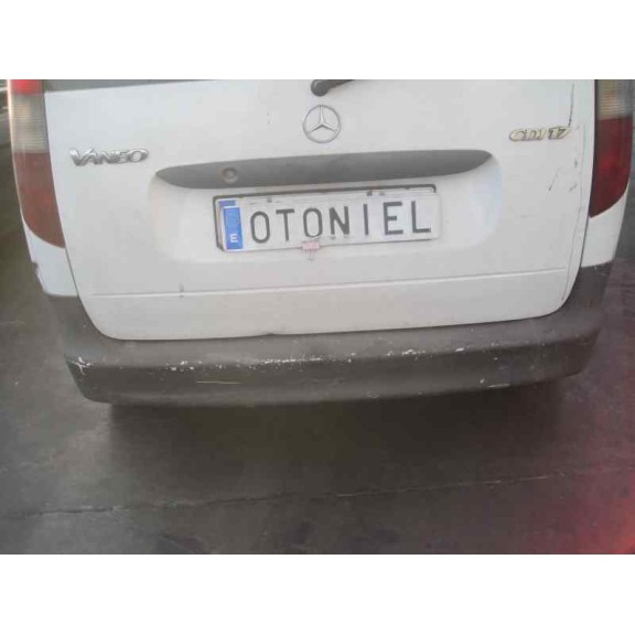 mercedes-benz vaneo (w414) furgoneta compacta del año 2005