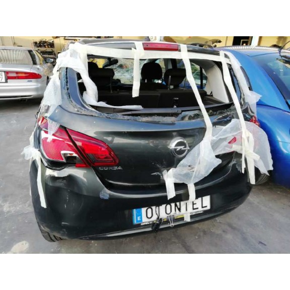 opel corsa e del año 2018