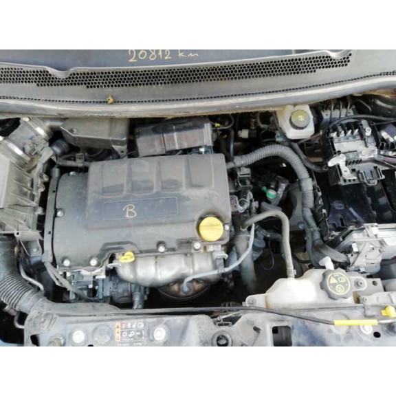 opel corsa e del año 2018