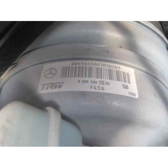 mercedes-benz vaneo (w414) furgoneta compacta del año 2005