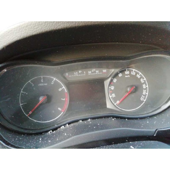 opel corsa e del año 2018