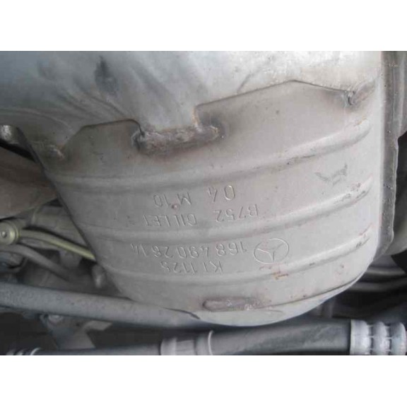 mercedes-benz vaneo (w414) furgoneta compacta del año 2005