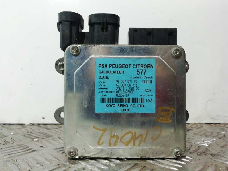 Recambio de modulo electronico para citroën c3 1.4 sx plus referencia OEM IAM 9655757780  