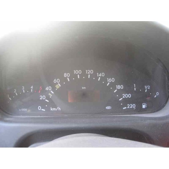 mercedes-benz vaneo (w414) furgoneta compacta del año 2005