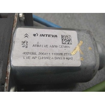 Recambio de elevalunas delantero izquierdo para citroën c3 picasso attraction referencia OEM IAM 9673654180 6 PINES 