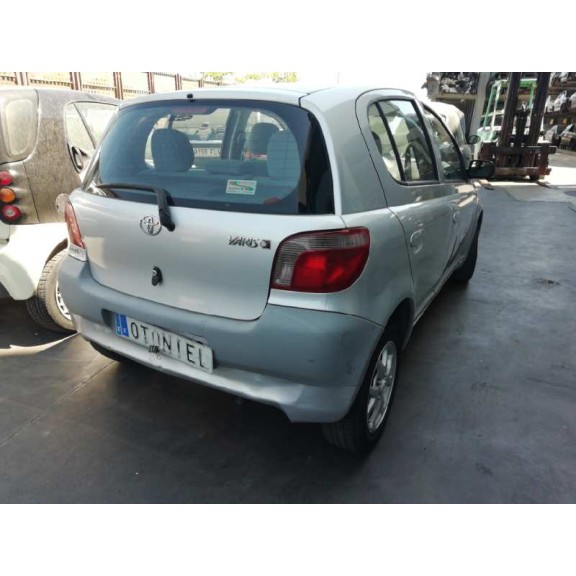 toyota yaris (ncp1/nlp1/scp1) del año 1999