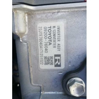 Recambio de inversor para lexus ct 200h referencia OEM IAM G920076040  