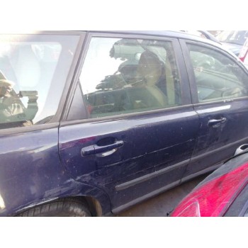 Recambio de puerta trasera derecha para volvo v50 familiar 1.8 cat referencia OEM IAM 31335470 SIN ACCESORIOS AZUL