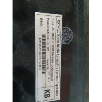 Recambio de mando climatizador para daewoo lacetti cdx referencia OEM IAM 96615415  