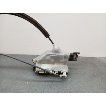 CERRADURA PUERTA DELANTERA DERECHA 16943581 psa163433 6 pines