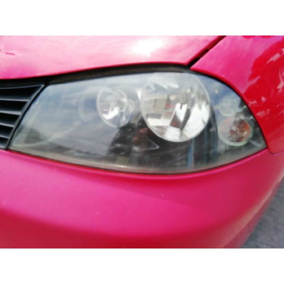 seat ibiza (6l1) del año 2008