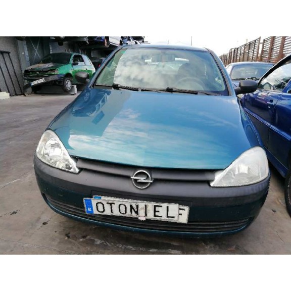 opel corsa c del año 2001