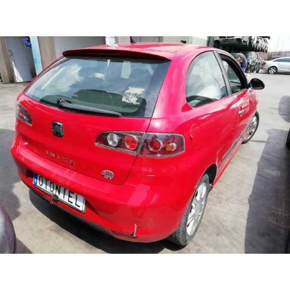 seat ibiza (6l1) del año 2008