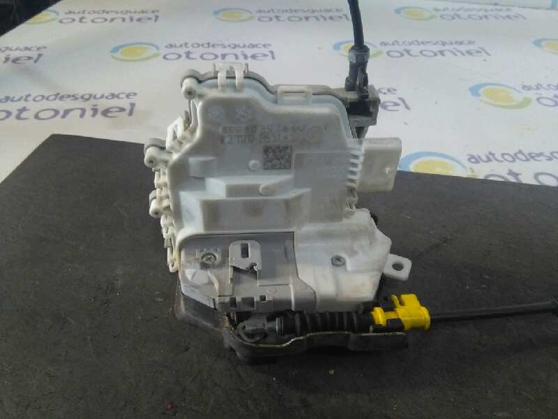 Recambio de cerradura puerta delantera derecha para audi a1 sportback (8xf) adrenalin referencia OEM IAM  5 PIN 