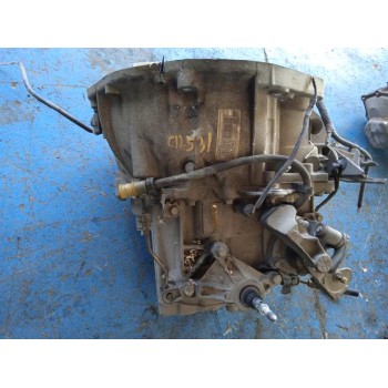 Recambio de caja cambios para renault megane grand scenic ii (7 plazas) referencia OEM IAM ND0015 B 138.000KM 6V