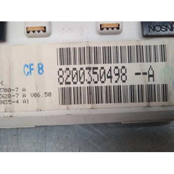 Recambio de display para renault megane ii coupe/cabrio 1.6 16v referencia OEM IAM 8200350498  