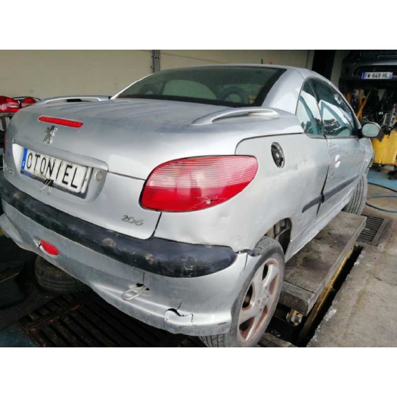 peugeot 206 cc del año 2002