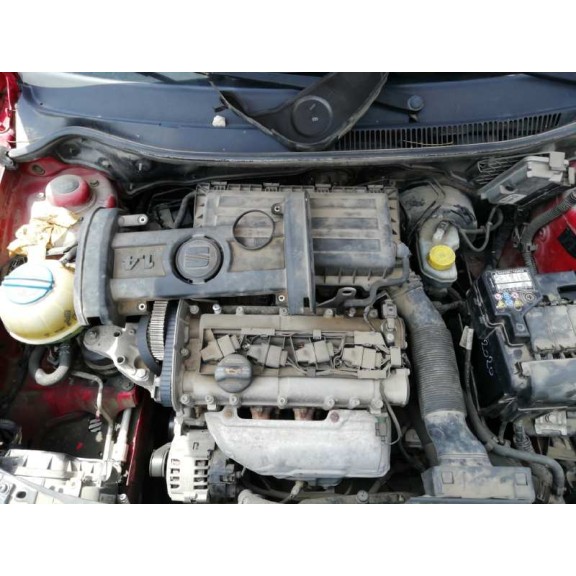 seat ibiza (6l1) del año 2008