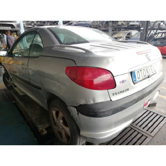 peugeot 206 cc del año 2002
