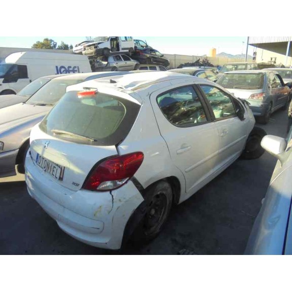 peugeot 207 del año 2011