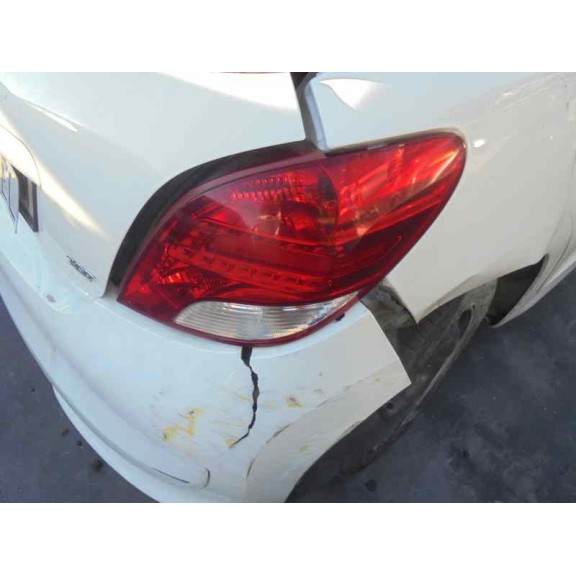 peugeot 207 del año 2011