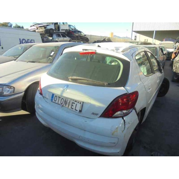 peugeot 207 del año 2011