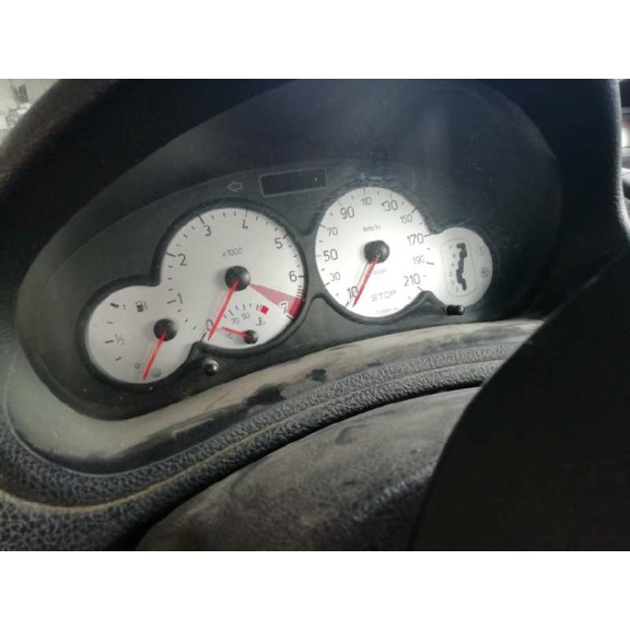 peugeot 206 cc del año 2002